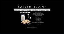 Desktop Screenshot of josephblank.com
